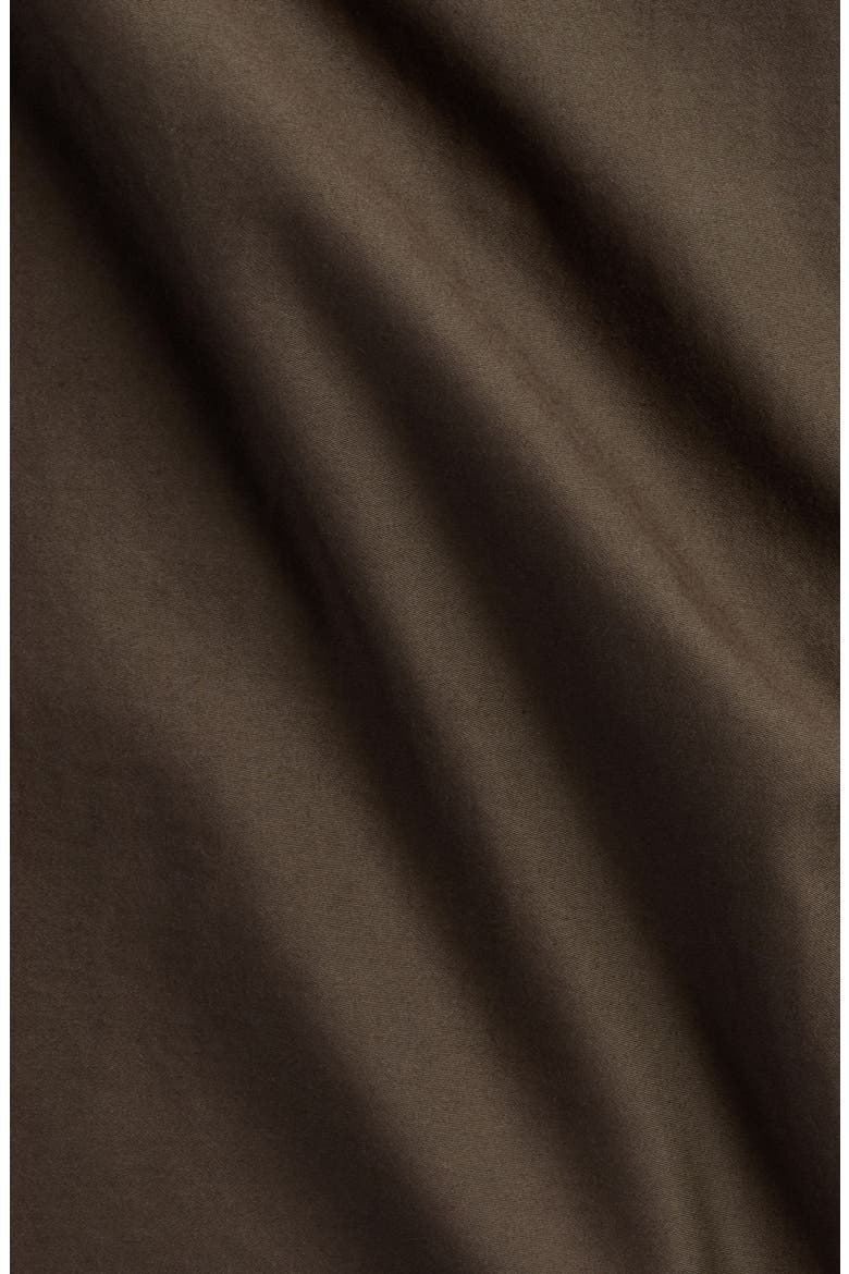 Soft Luxe Sateen Duvet Cover, Alternate, color, JAVA
