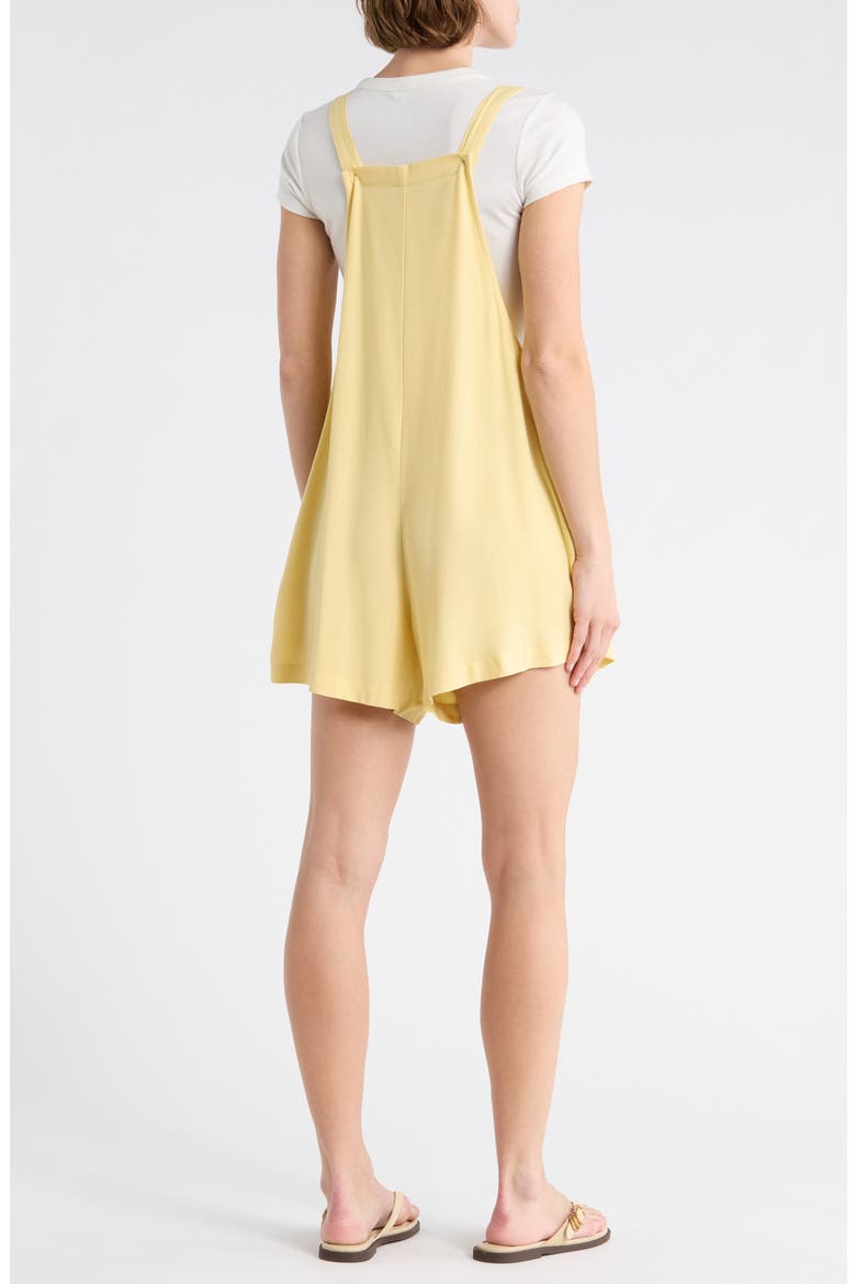 Pipeline Romper, Alternate, color, RETRO YELLOW