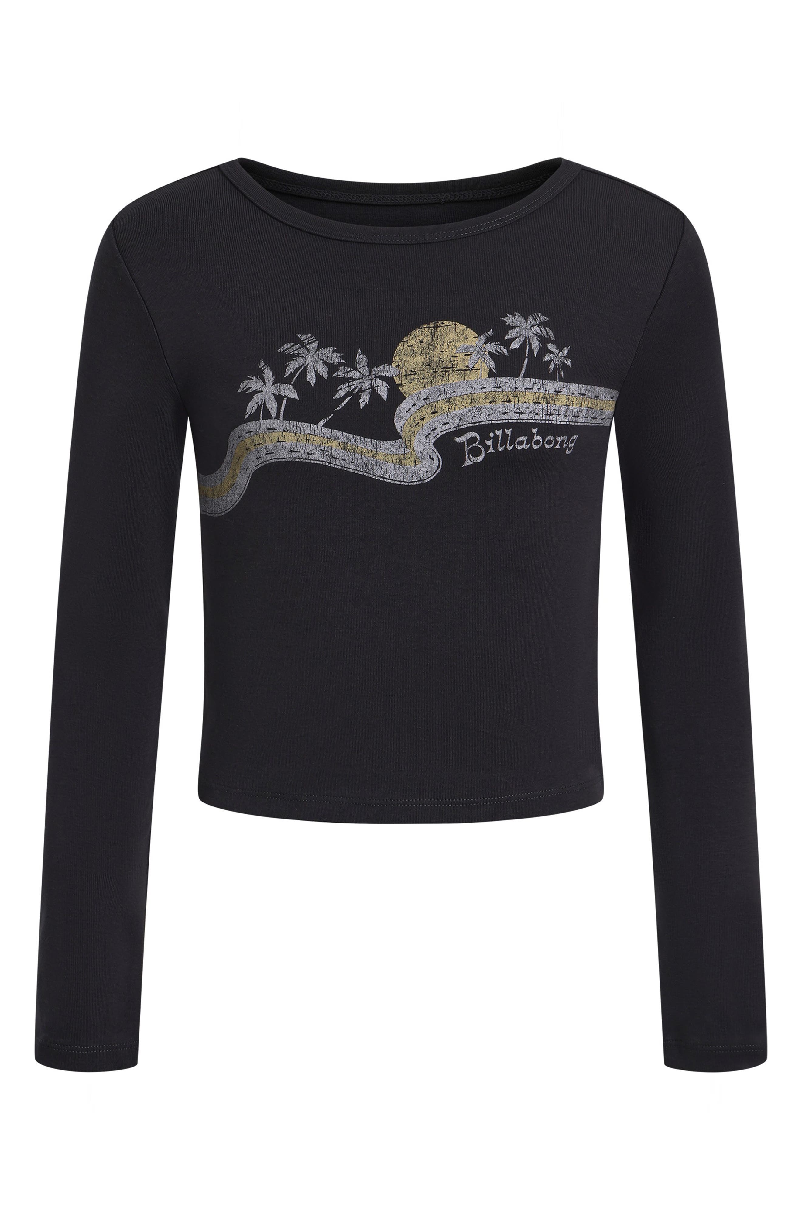 Billabong Kids' Sun Flash Long Sleeve Graphic T-Shirt