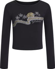 Billabong Kids' Sun Flash Long Sleeve Graphic T-Shirt