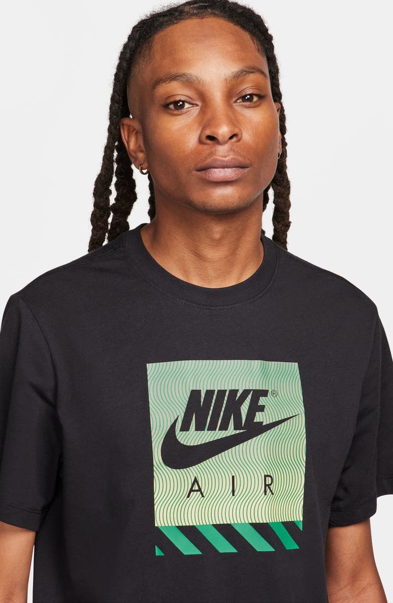 Nike Air Graphic T-Shirt, Alternate, color,
