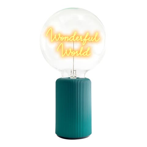 Wonderful World Portable Table Lamp