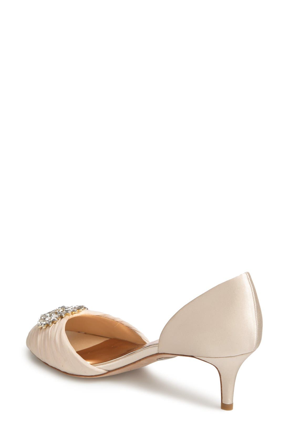 Badgley Mischka 'Caitlin' Pump, Alternate, color, IVORY