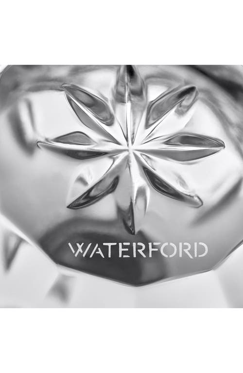 Waterford Lismore Sphere Crystal Salt & Pepper Shakers In No Color