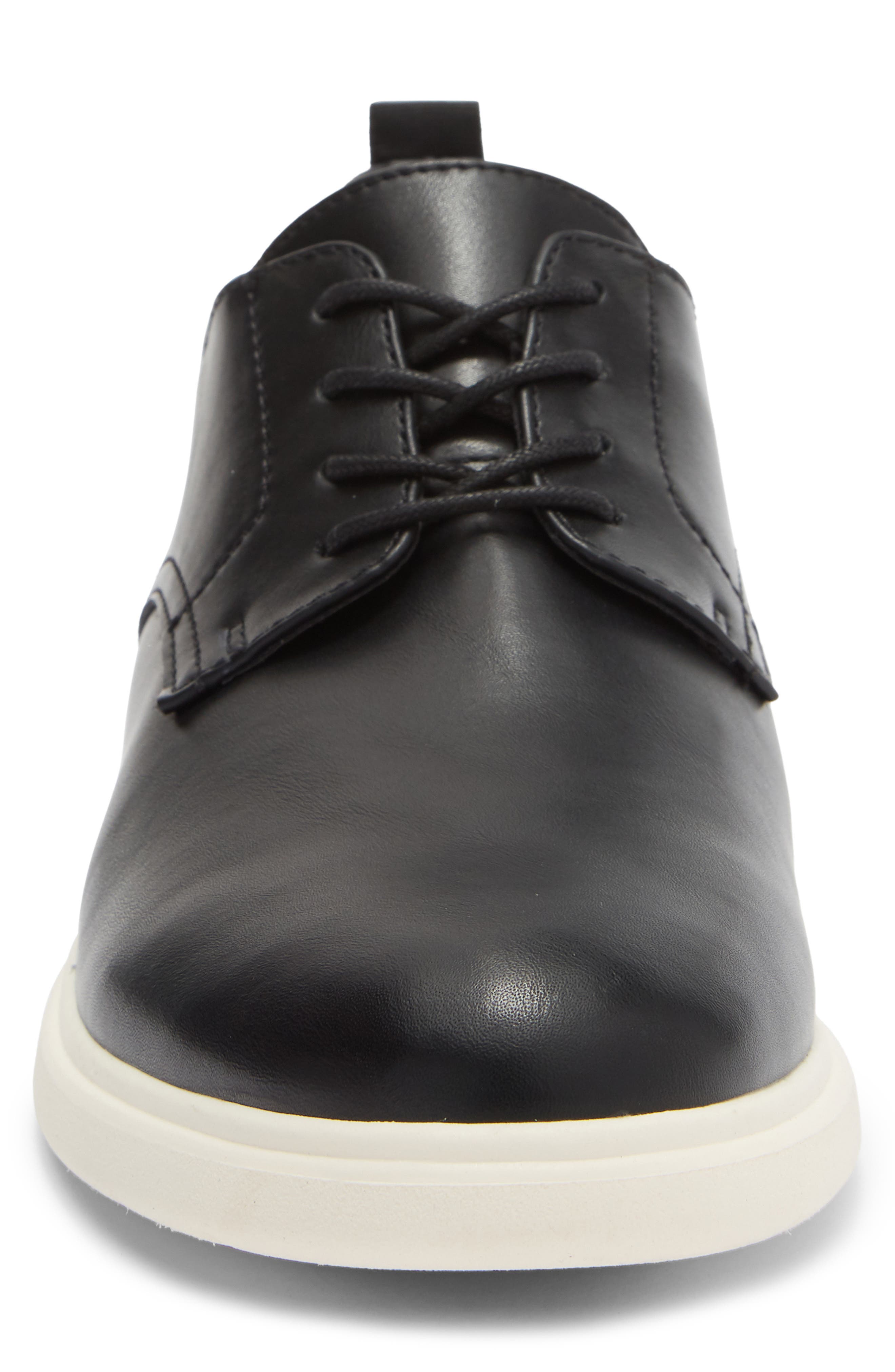 NORDSTROM RACK Keanu Derby, Alternate, color, Black