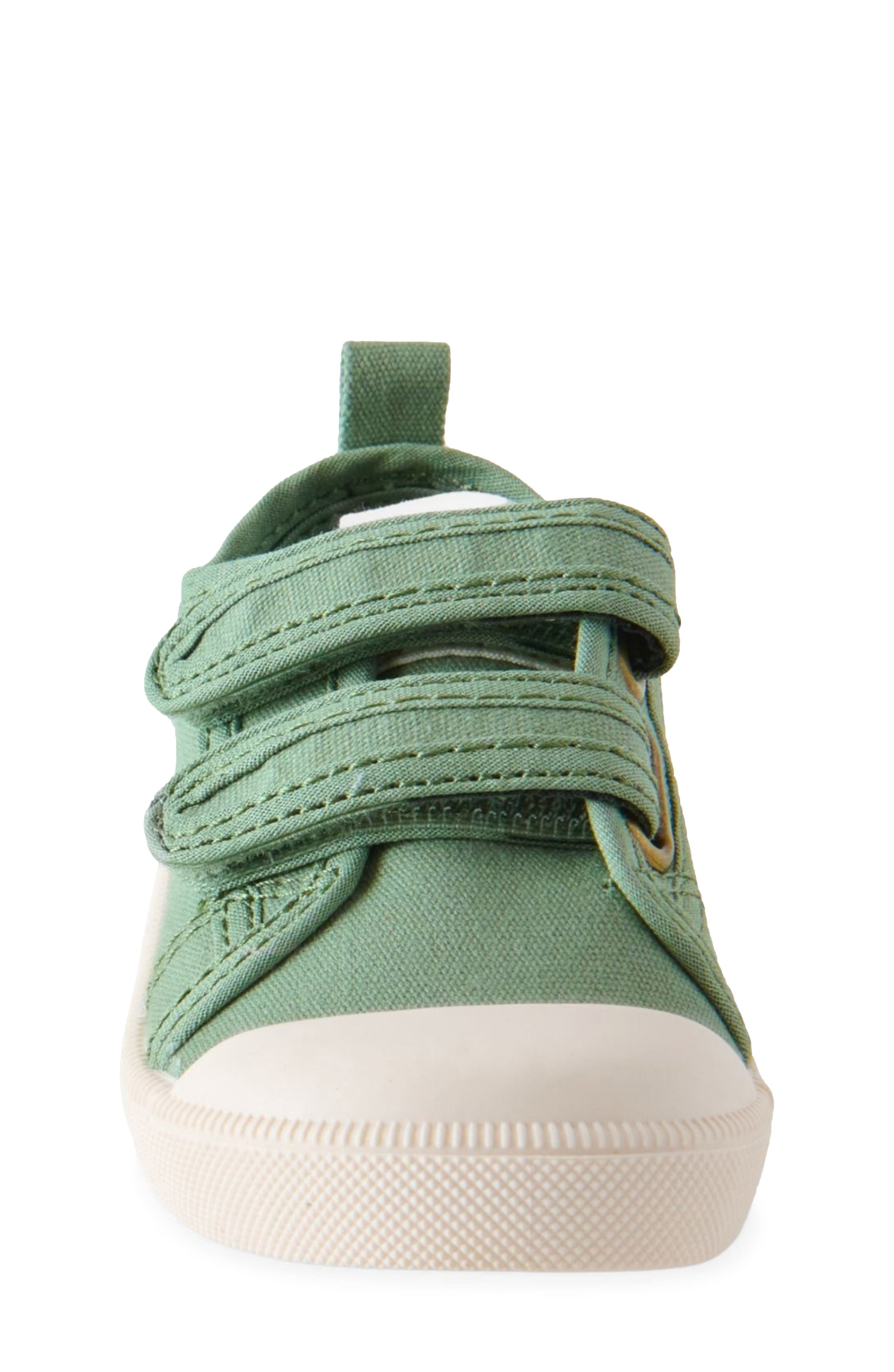Pehr Recess Canvas Sneaker, Alternate, color, Grass