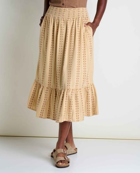 Cipher Midi Skirt