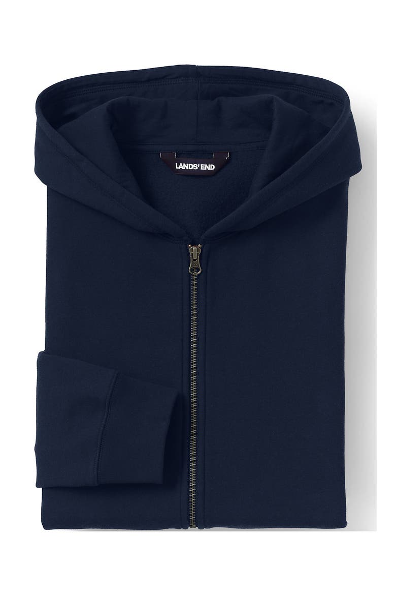 School Uniform Kids Zip Front Sweatshirt, Alternate, color, Classic Navy