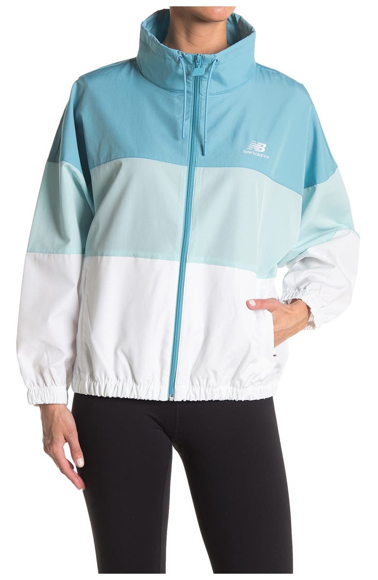 New Balance Athletics Windbreaker, Main, color,