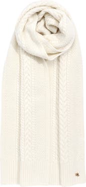 Lauren Ralph Lauren stirrup cable scarf