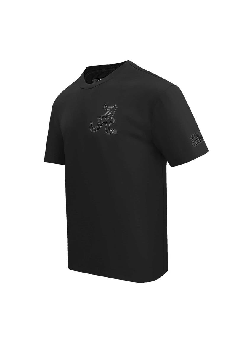 Men's Pro Standard Black Alabama Crimson Tide Neutral T-Shirt, Alternate, color, Black