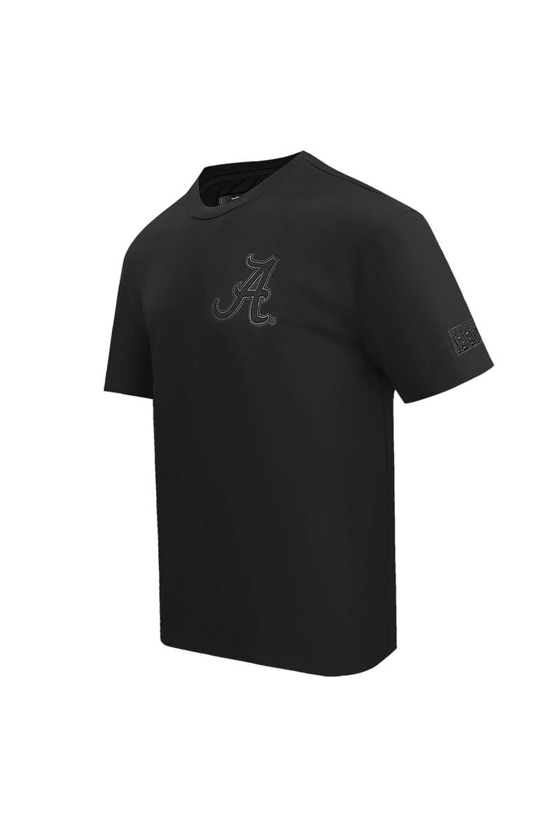 PRO STANDARD Men's Pro Standard Black Alabama Crimson Tide Neutral T-Shirt, Alternate, color,