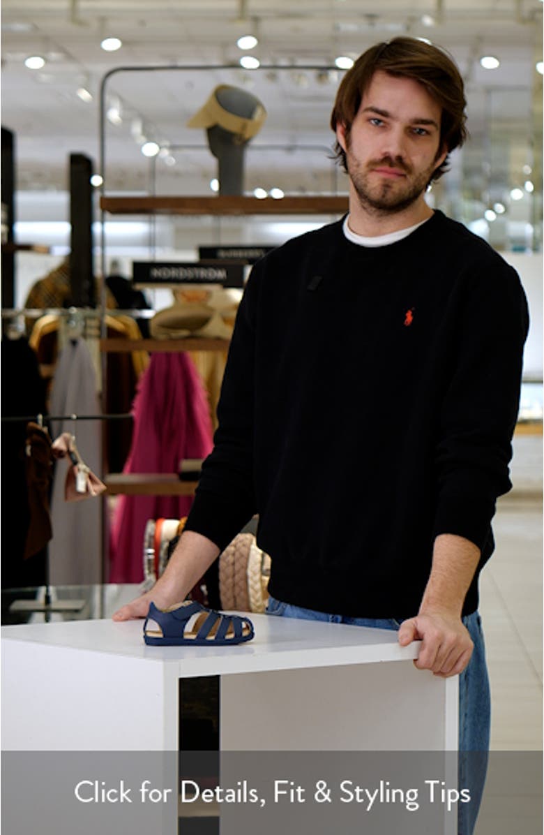 Kids' Fisherman Sandal, sales video thumbnail