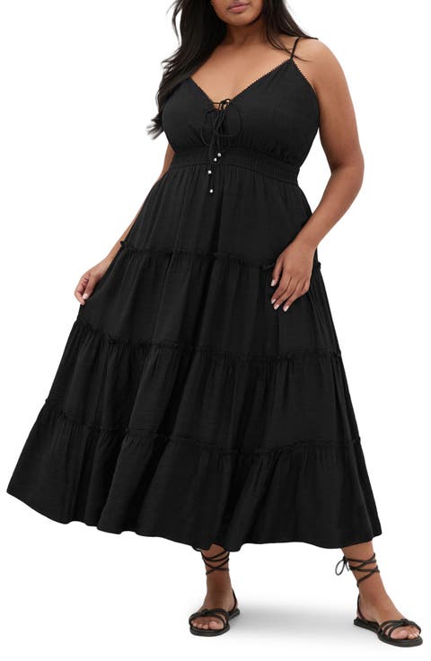 Aiza Midi Sundress