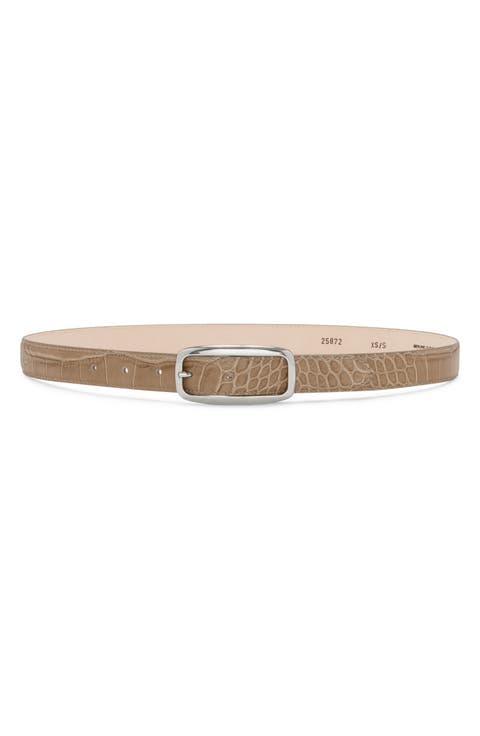 No. 19 Leather Belt
