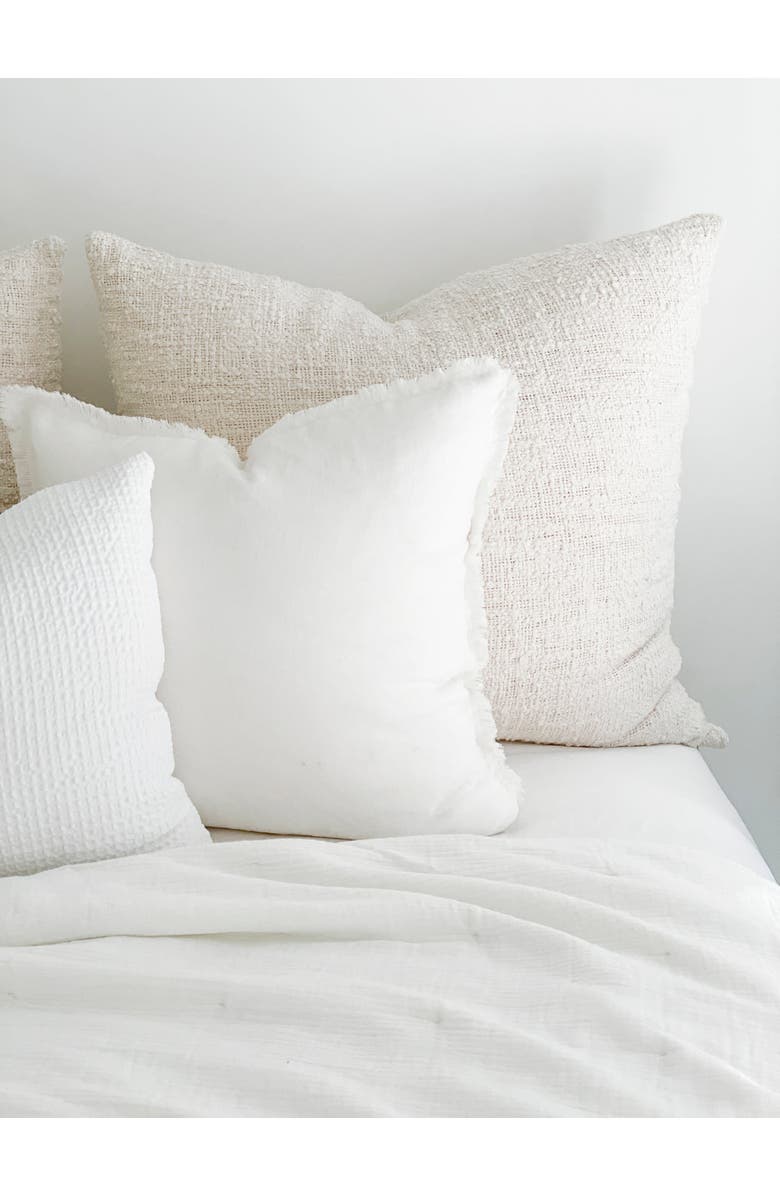 Anaya Cotton Boucle Dutch Euro Pillow Cover Only, Alternate, color,