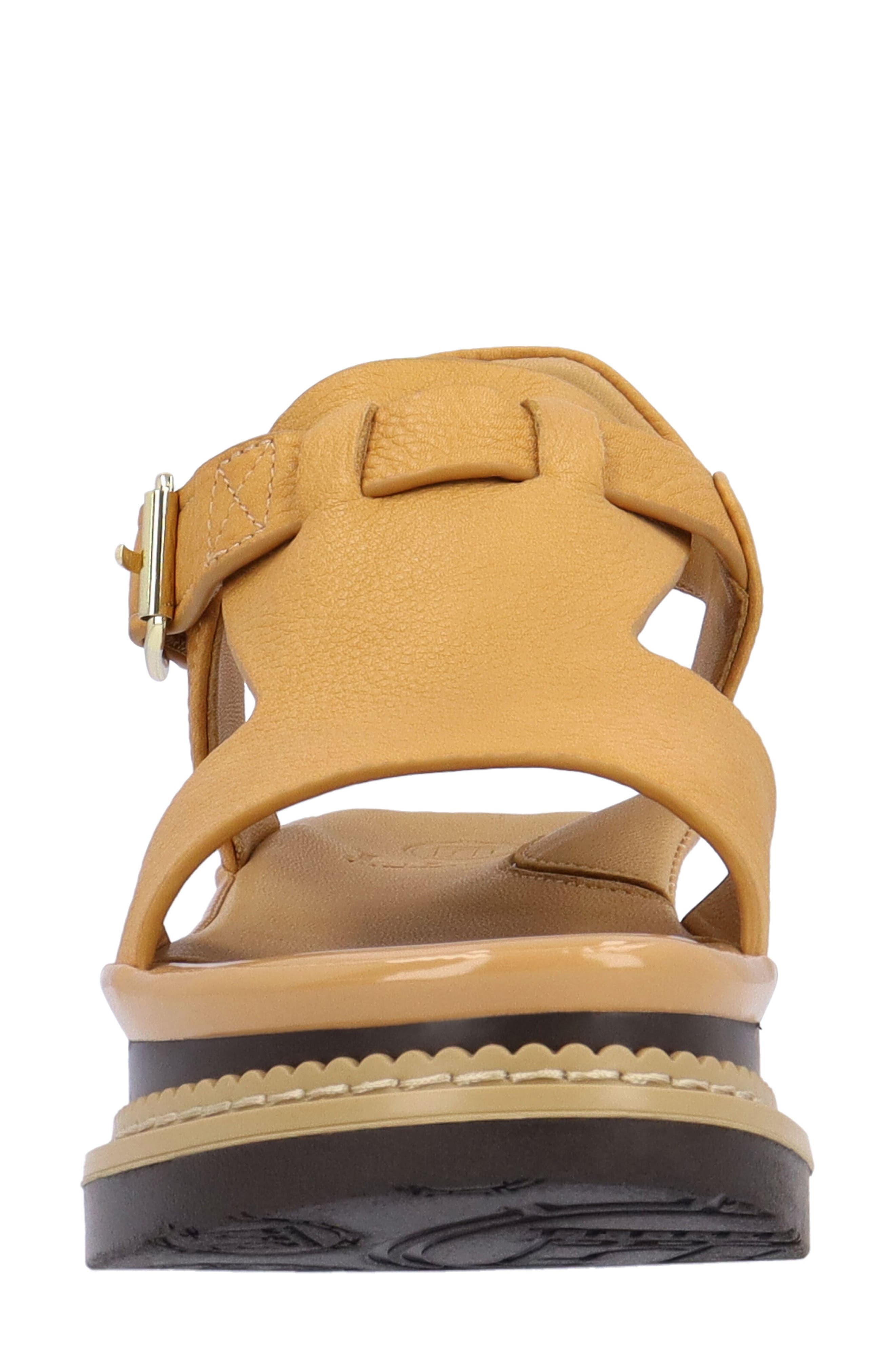 L'Amour des Pieds Aveeva Ankle Strap Sandal, Alternate, color, Lioness