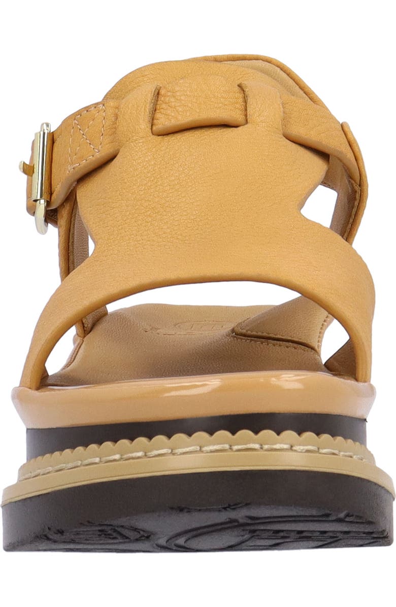 L'Amour des Pieds Aveeva Ankle Strap Sandal, Alternate, color, Lioness