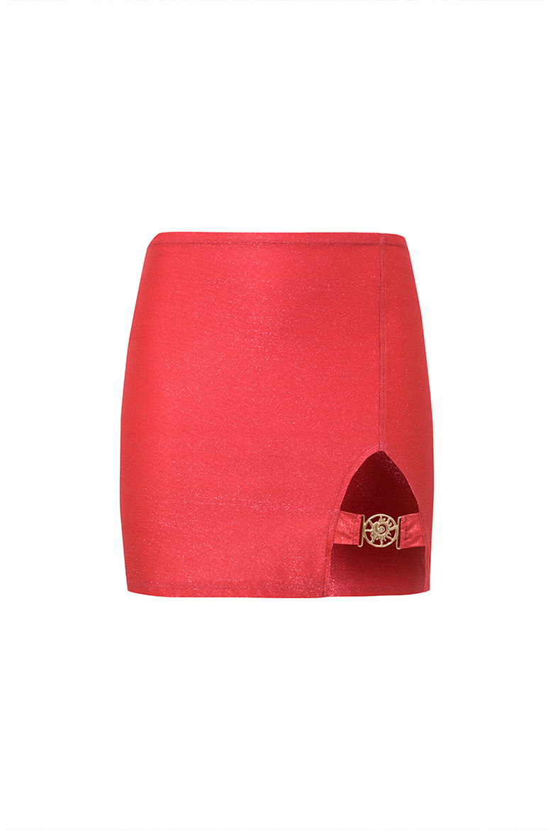 Scarlett Skirt, Alternate, color, Fuchsia