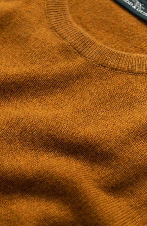 Rodd & Gunn Queenstown Wool & Cashmere Sweater In Yellow