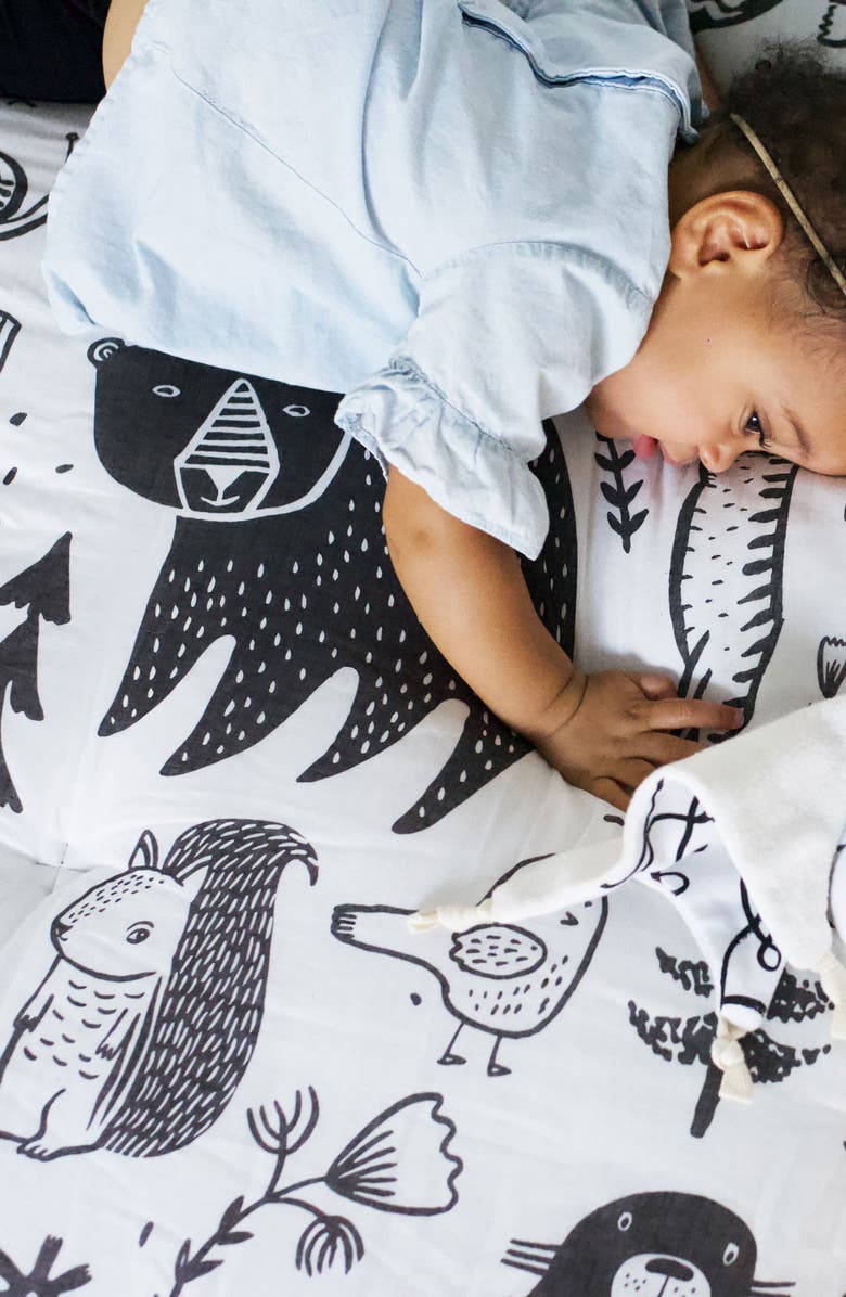 Wee Gallery Wildlife Reversible Playmat, Alternate, color, 