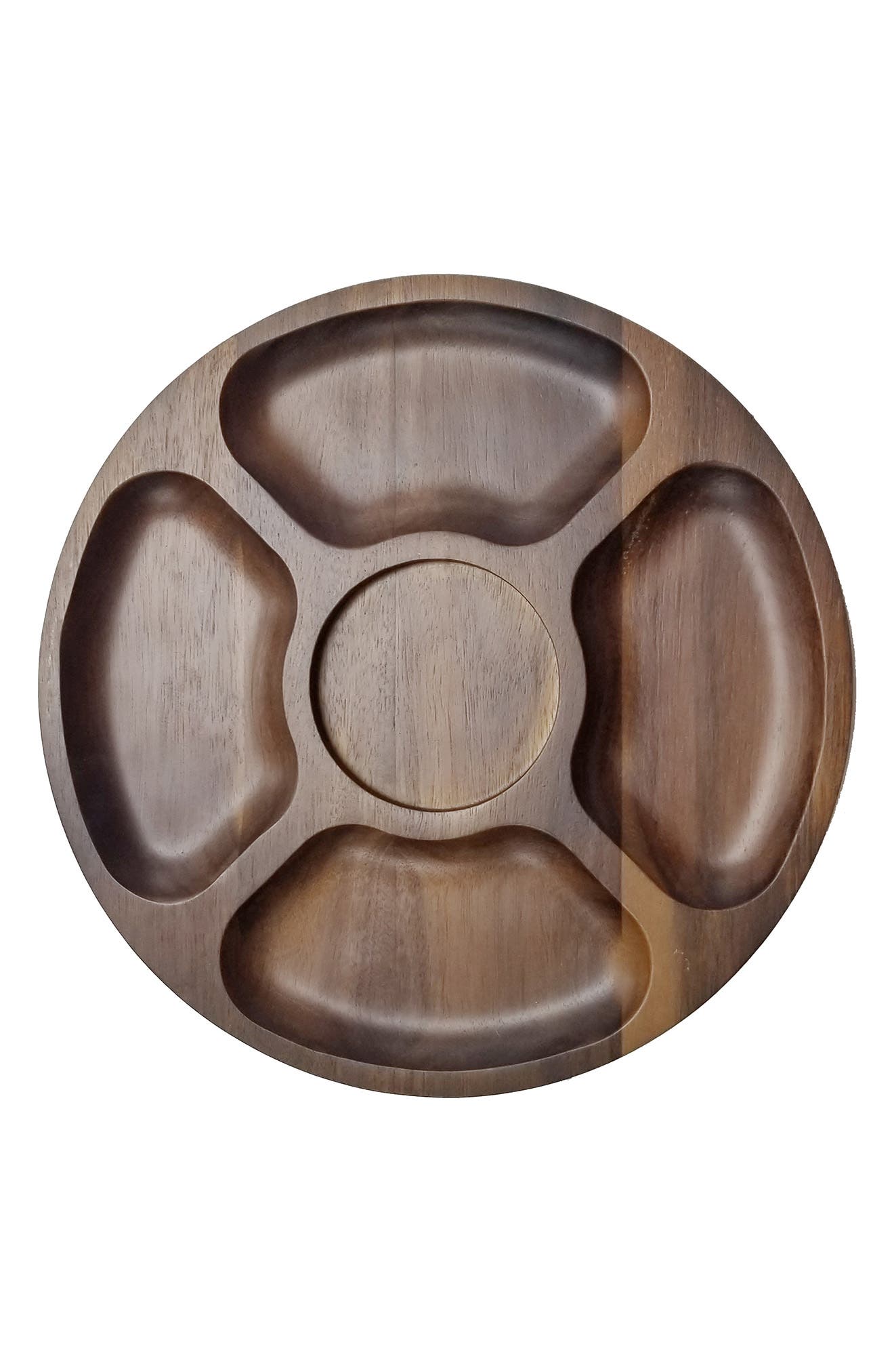 BERGHOFF INTERNATIONAL Acacia Wooden Serving Tray