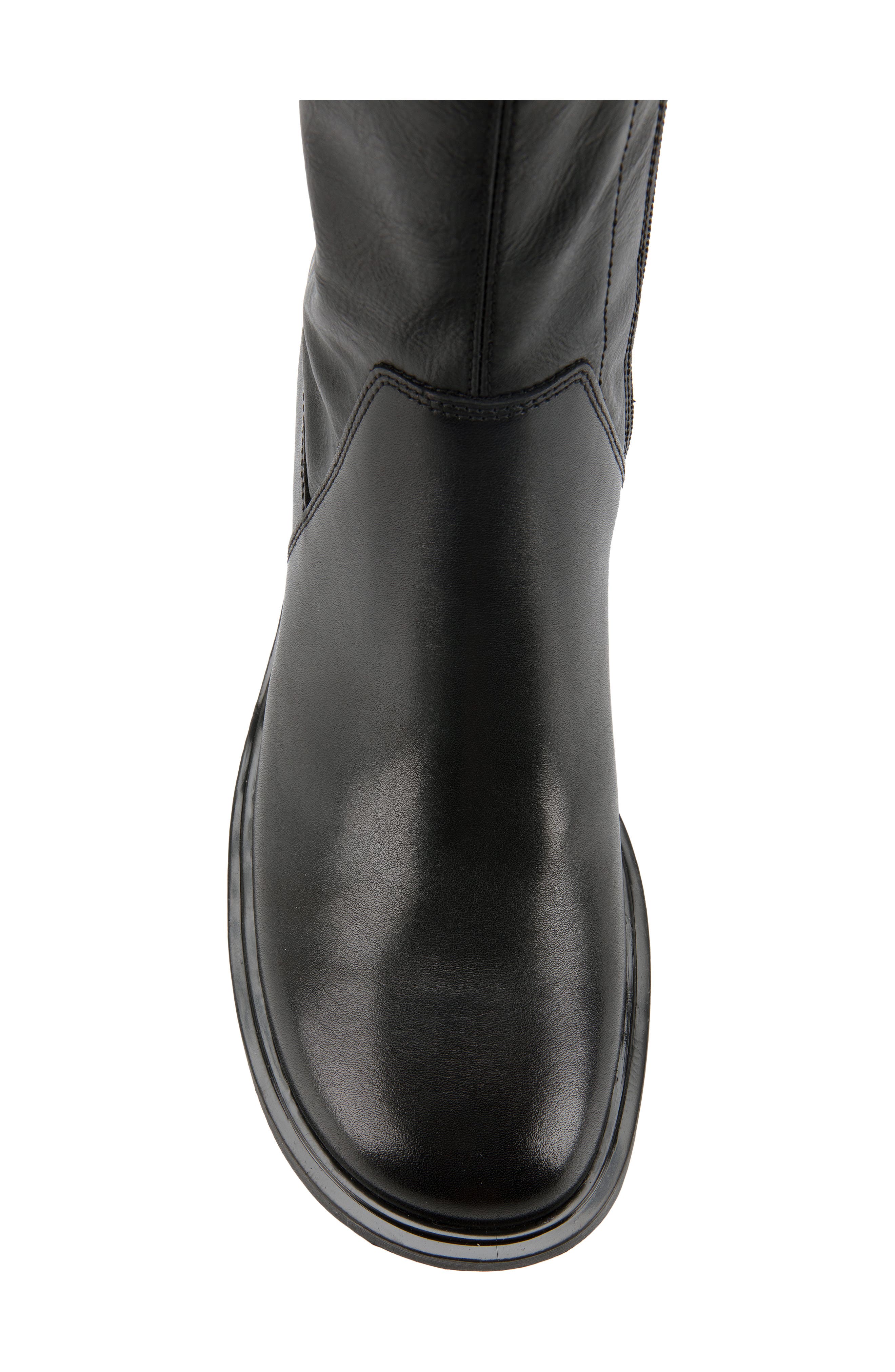 Vega Knee High Boot, Alternate, color, BLACK