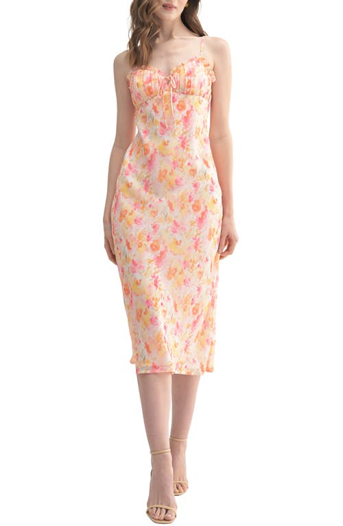 All In Favor All In Yellow Multi Floral