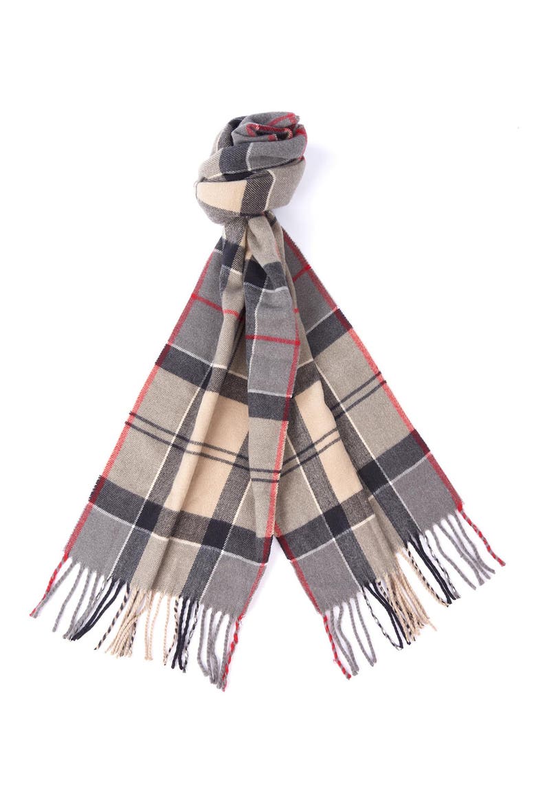 Galingale Tartan Scarf, Alternate, color, DRESS TARTAN