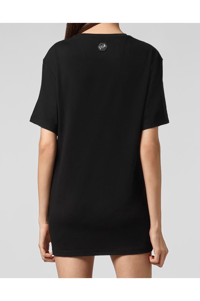 T-Shirt Round Neck Ss Pp1978 Men, Alternate, color, black