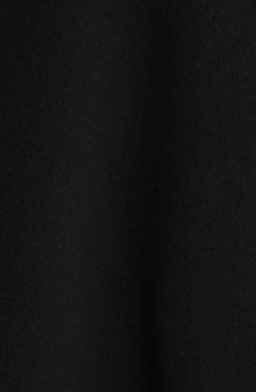 Vince Wool & Cashmere Ruana In Black