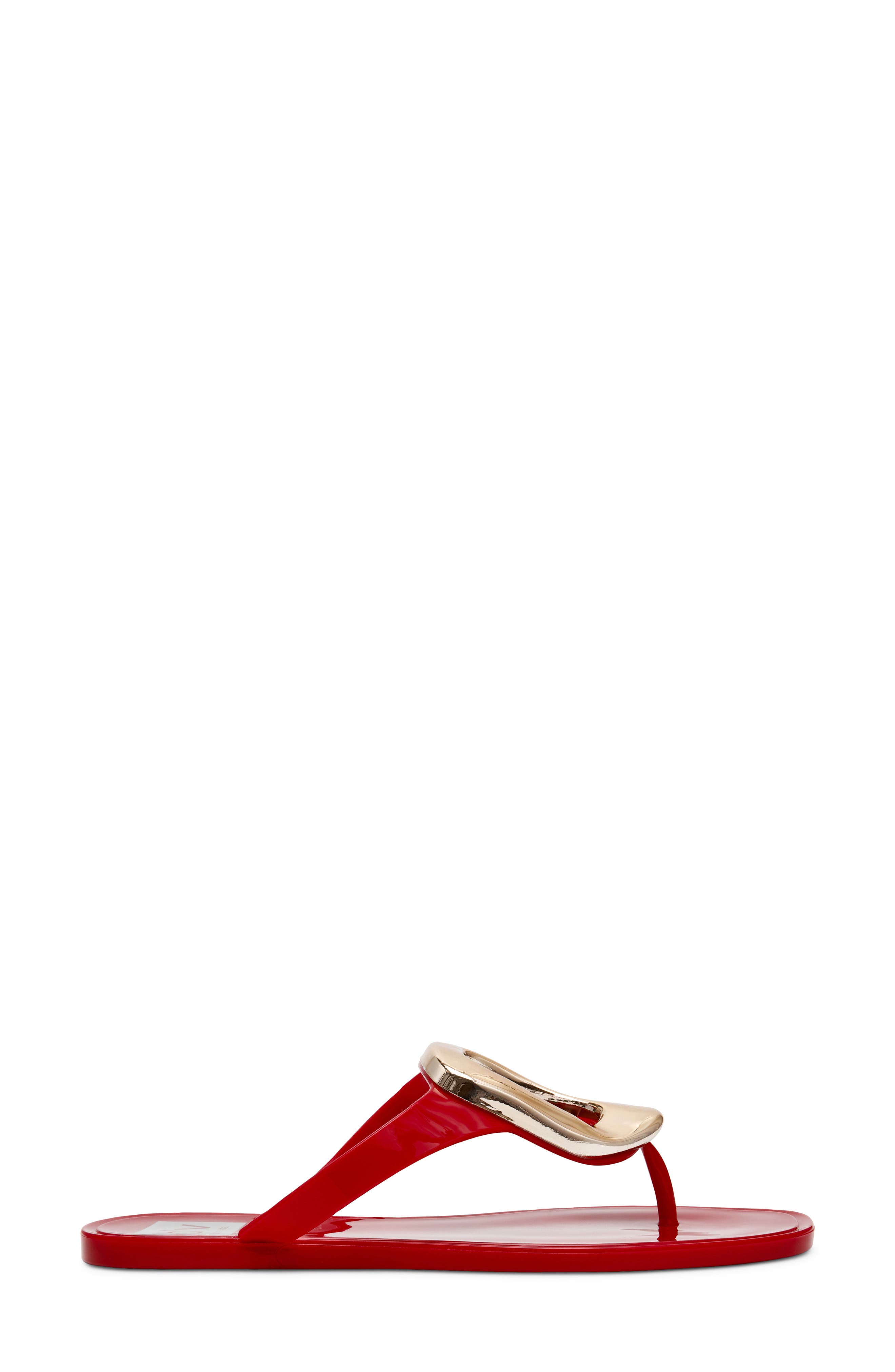 DV by Dolce Vita Jameson Flip Flop, Alternate, color, Red