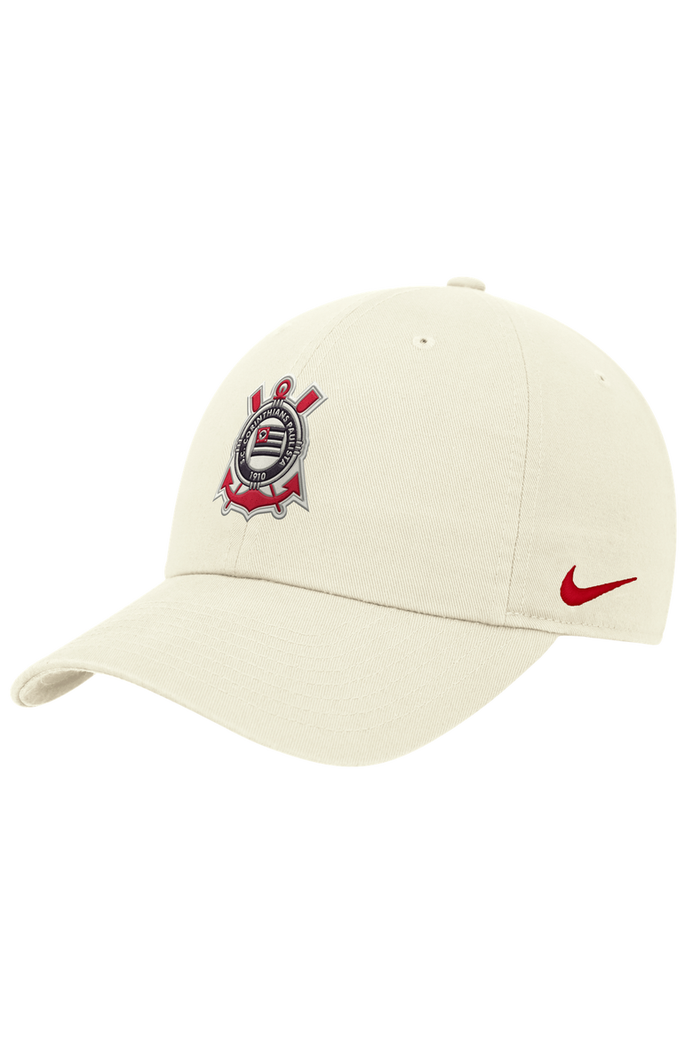Men's Nike Cream Corinthians Club Adjustable Hat, Main, color, Cream
