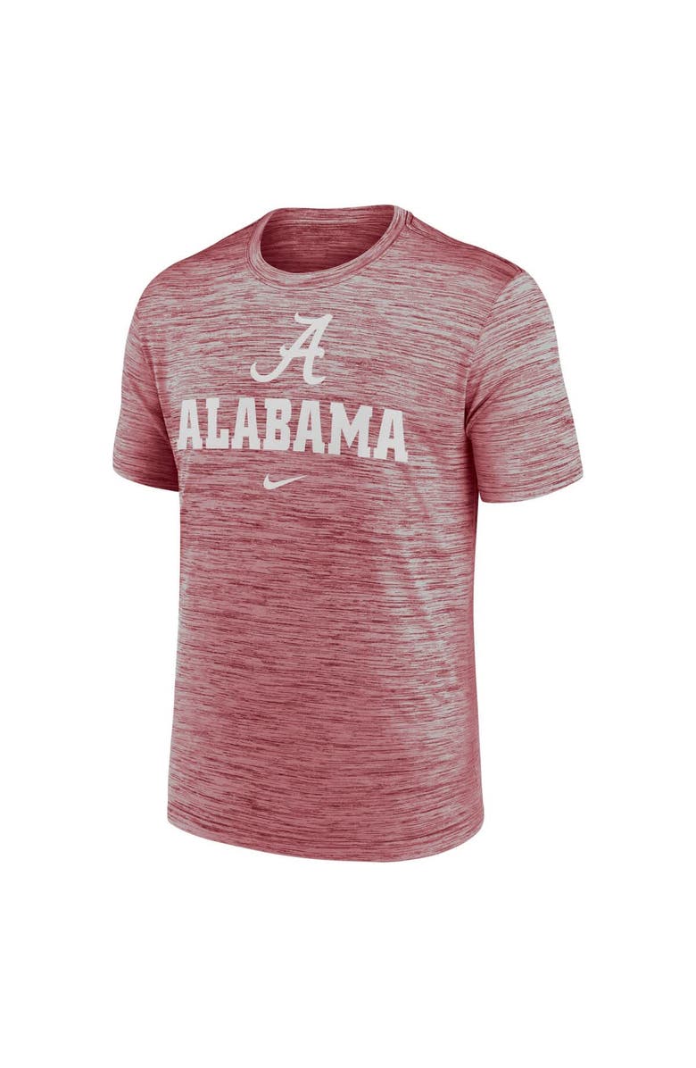 Nike Men's Nike Crimson Alabama Crimson Tide Primetime Velocity T-Shirt, Alternate, color, Crimson