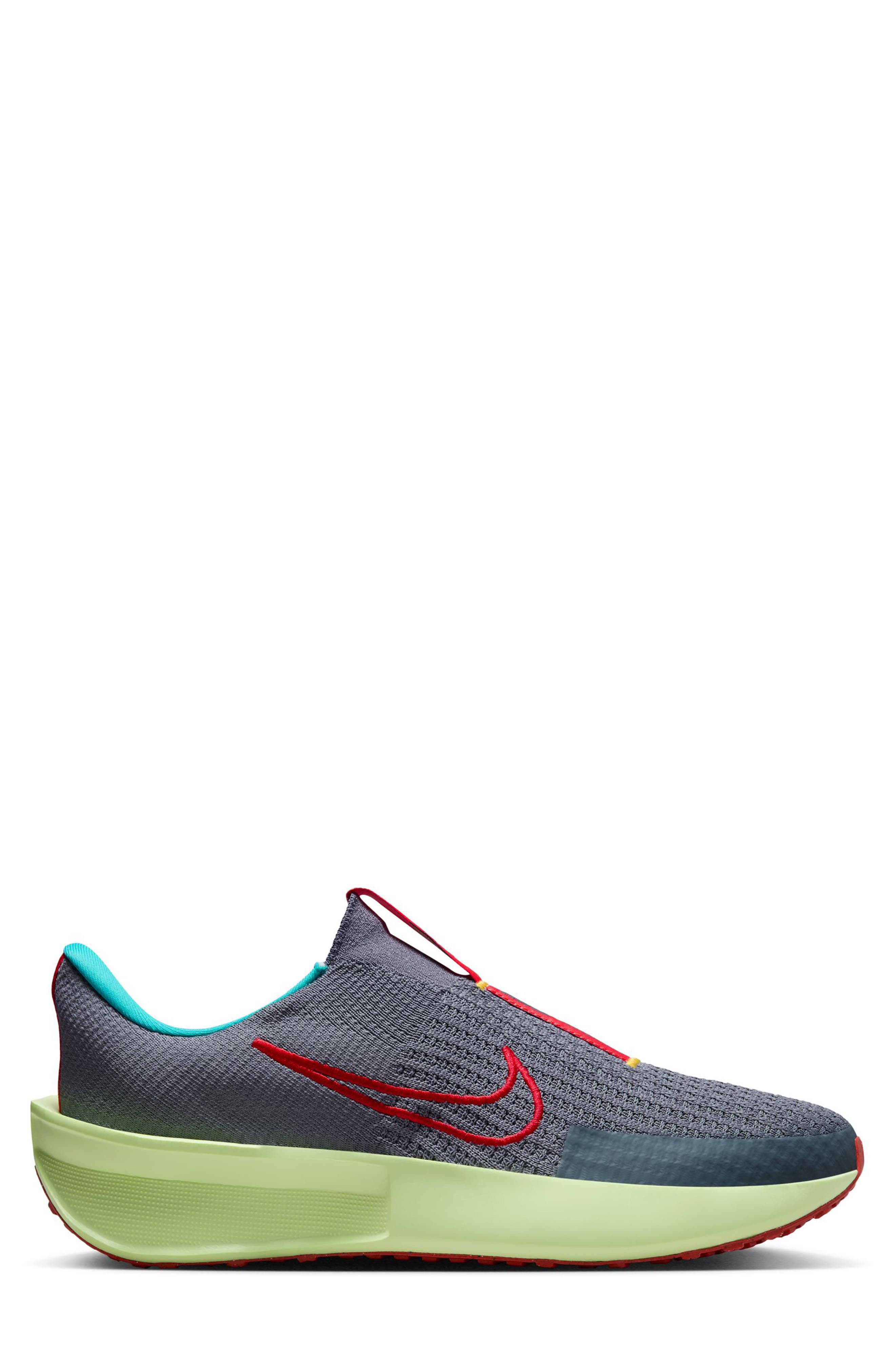 Nike Interact Run EasyOn Running Sneaker, Alternate, color, Light Carbon/ Light Crimson