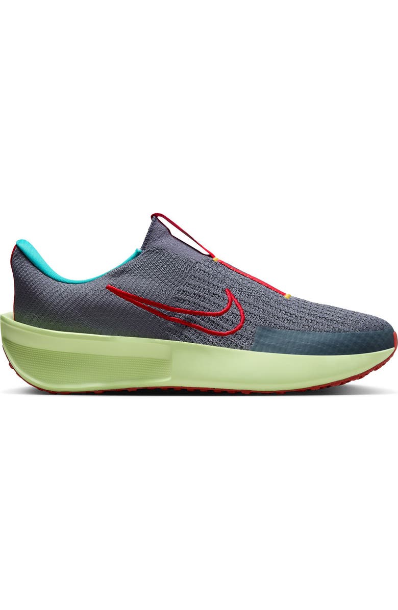 Nike Interact Run EasyOn Running Sneaker, Alternate, color, Light Carbon/ Light Crimson