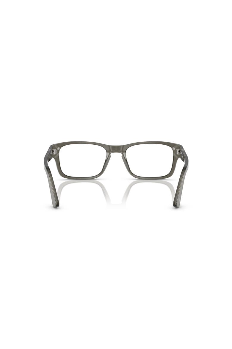 56mm Rectangle optical glasses, Alternate, color, Grey
