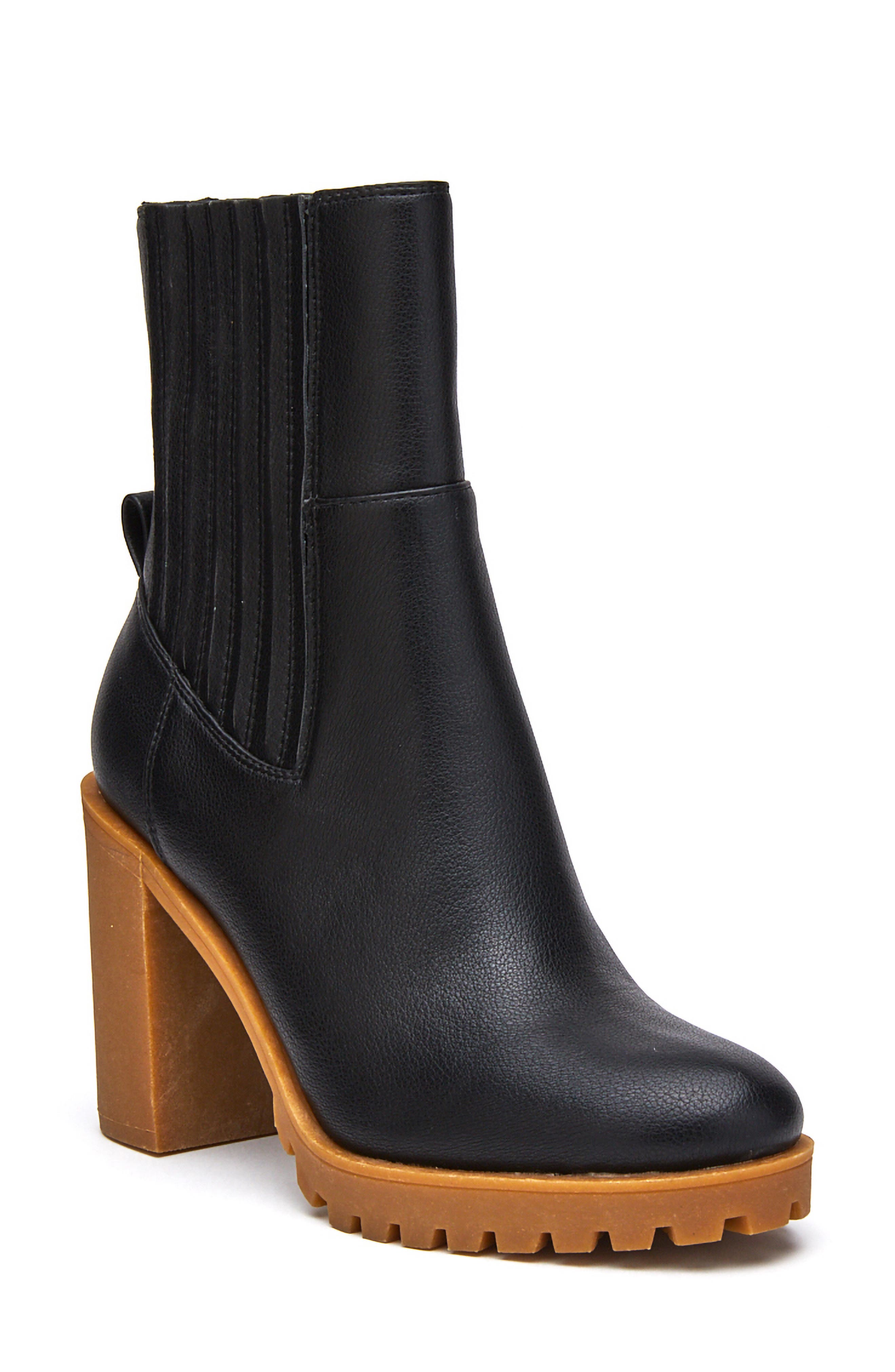 Matisse Dean Block Heel Chelsea Boot, Main, color, 