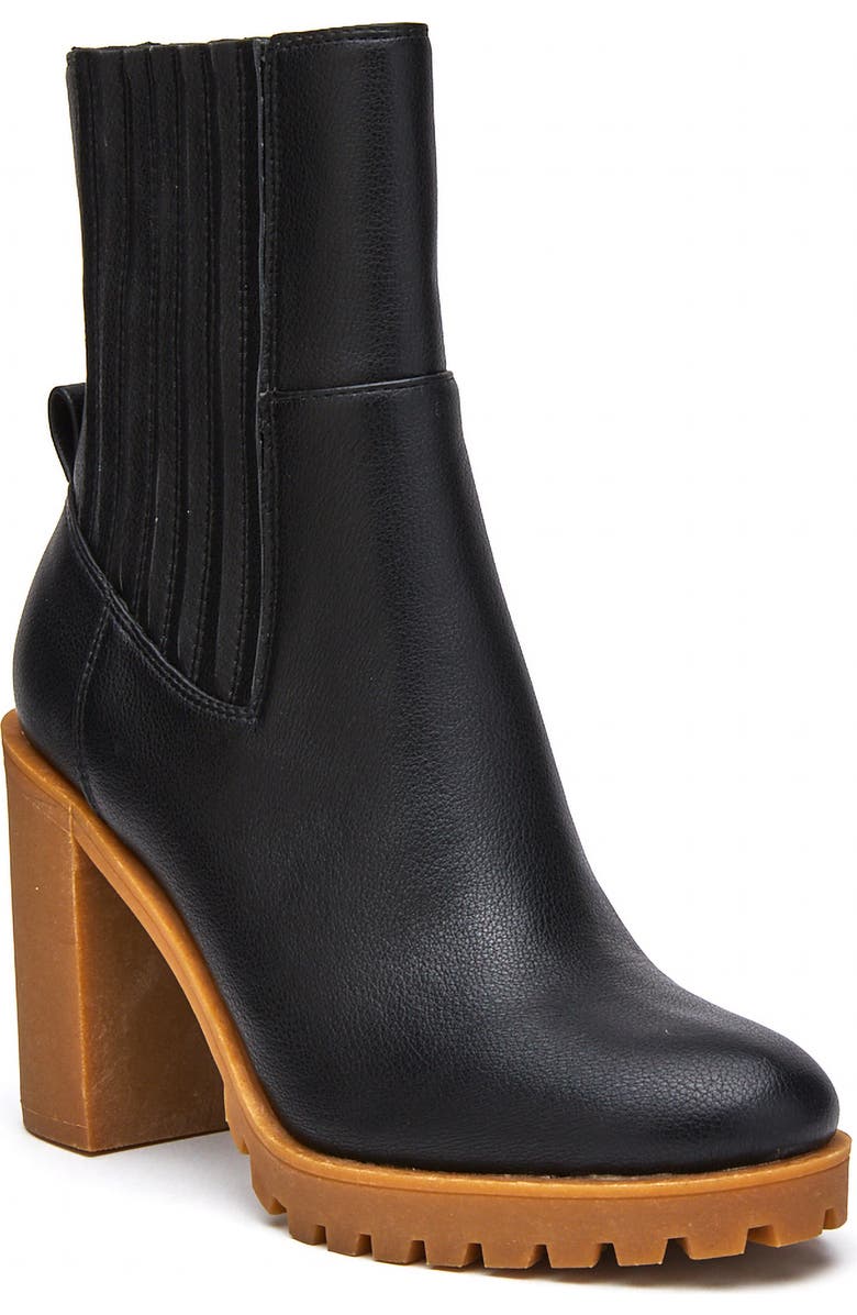 Matisse Dean Block Heel Chelsea Boot, Main, color,