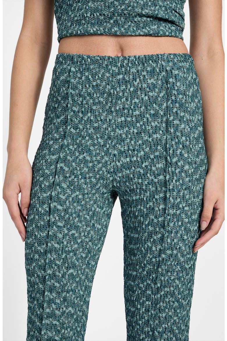 Naleny Seamed Open Stitch Pants, Alternate, color, FORBIDDEN FOREST MULTI