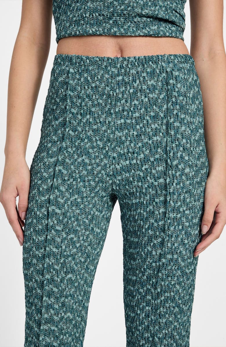 GUESS Naleny Seamed Open Stitch Pants, Alternate, color,