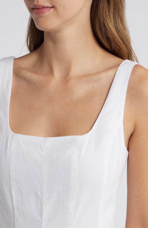 Lilly Pulitzer Calina Linen Midi Dress