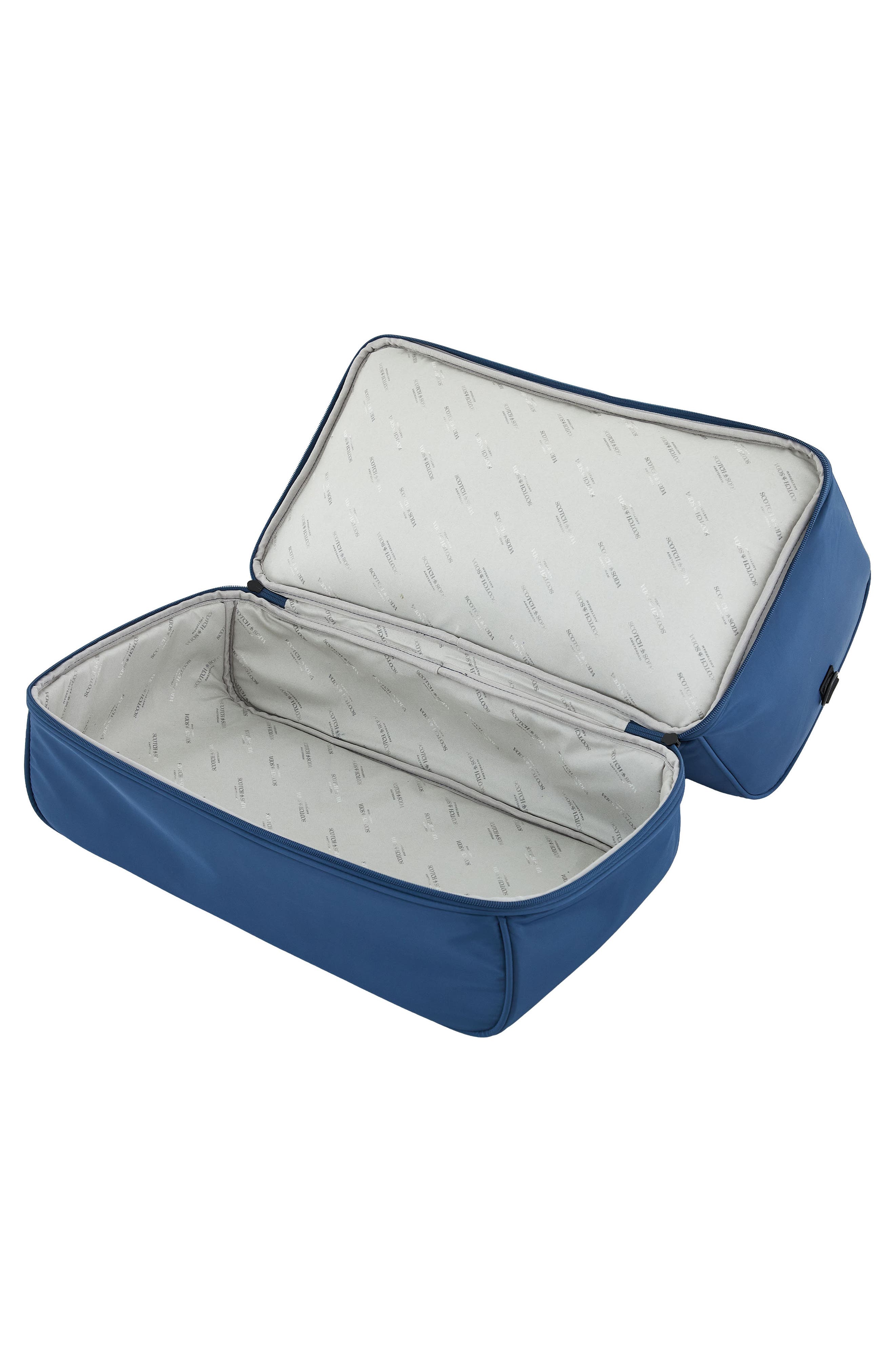 Scotch & Soda Eindhoven Two-Section Weekender Bag, Alternate, color, Ocean Blue