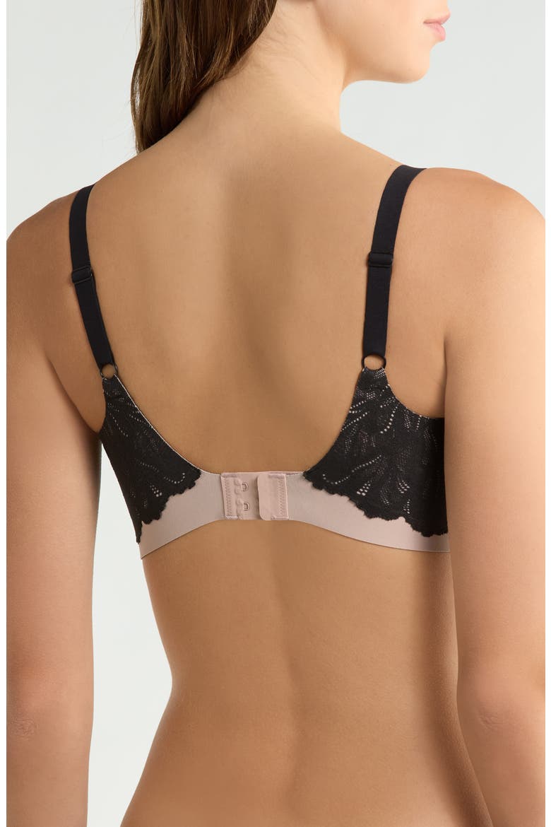 Beyond Wireless Bra, Alternate, color, NOIR