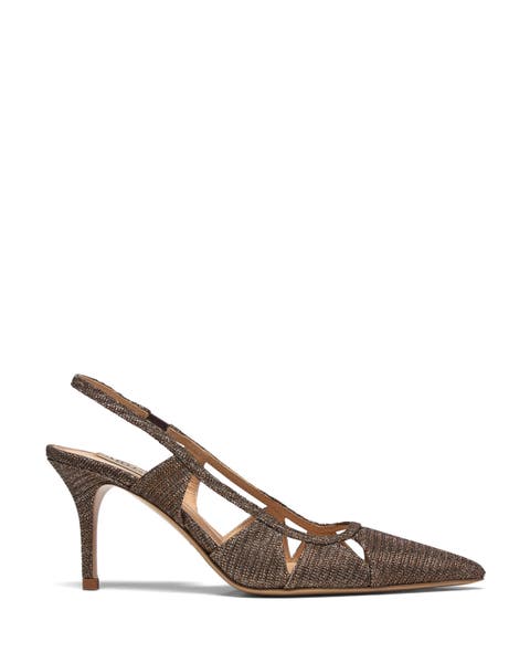 Savona 75 Slingback Pump Glitter