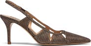 Arteana Savona 75 Slingback Pump Glitter