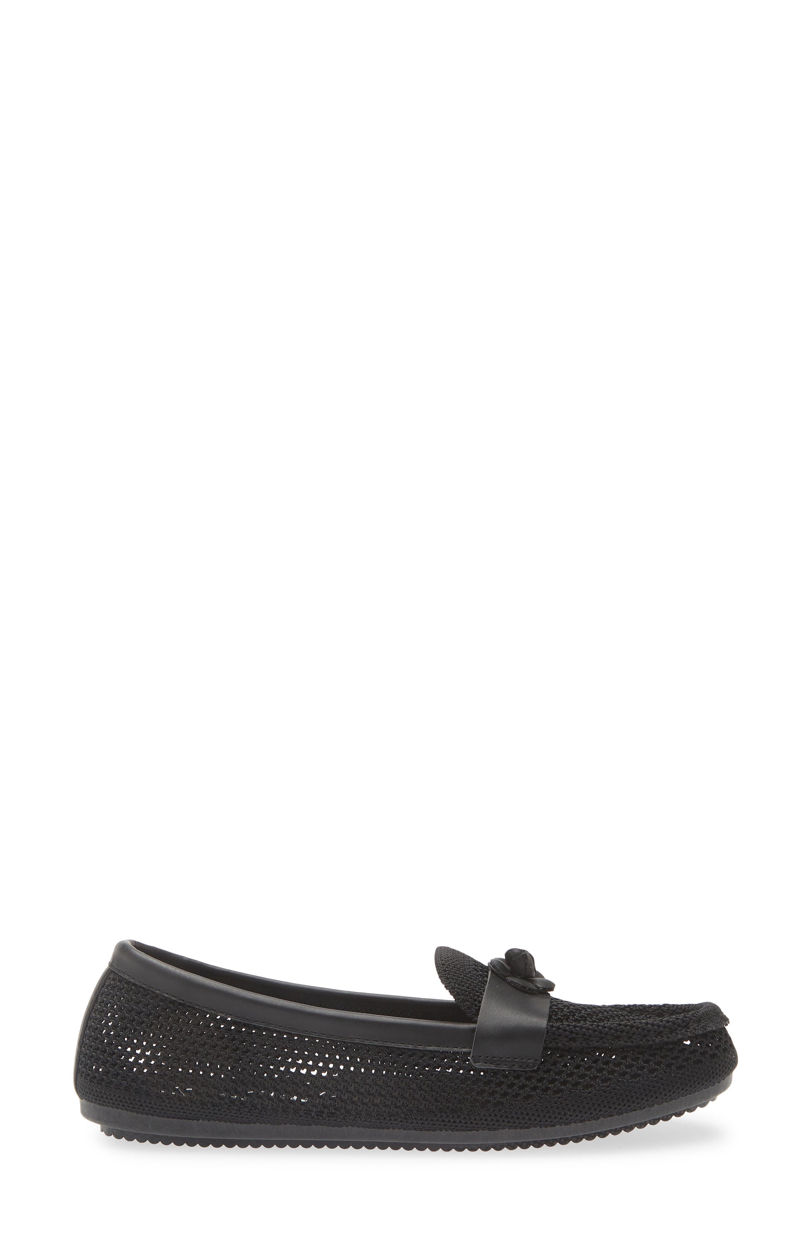 GLORIA VANDERBILT Penelope Floral Knit Loafer, Alternate, color, Black