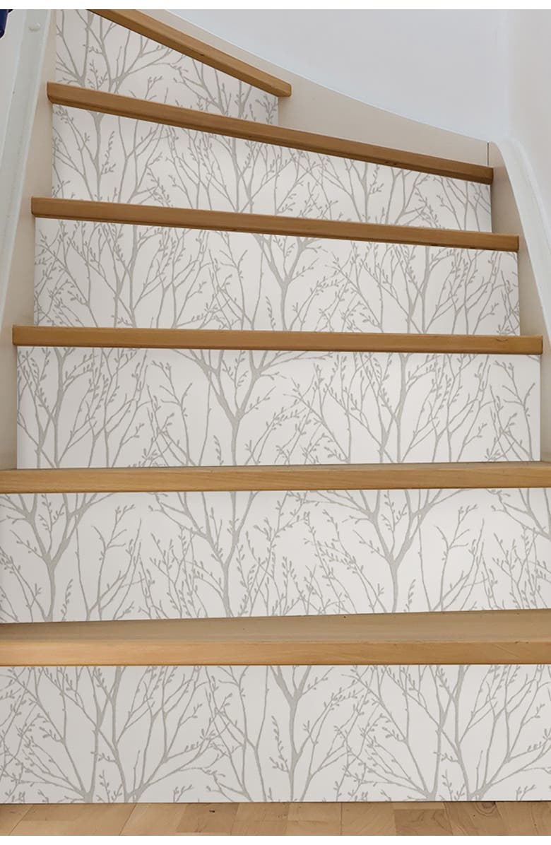 Wallpops Treetops Peel & Stick Wallpaper, Alternate, color,