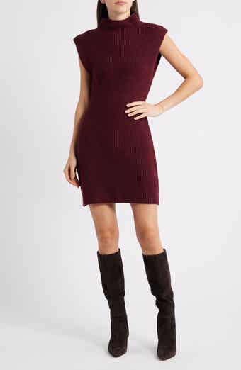 En Saison Nathalia Rib Sweater Dress