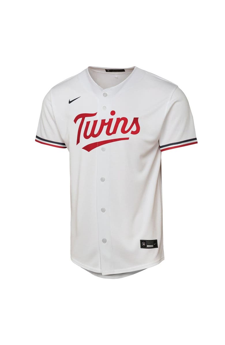 Nike Youth Nike Carlos Correa White Minnesota Twins Home Replica Player Jersey, Alternate, color, 